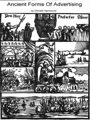 cover image of Ancient Forms of Advertising